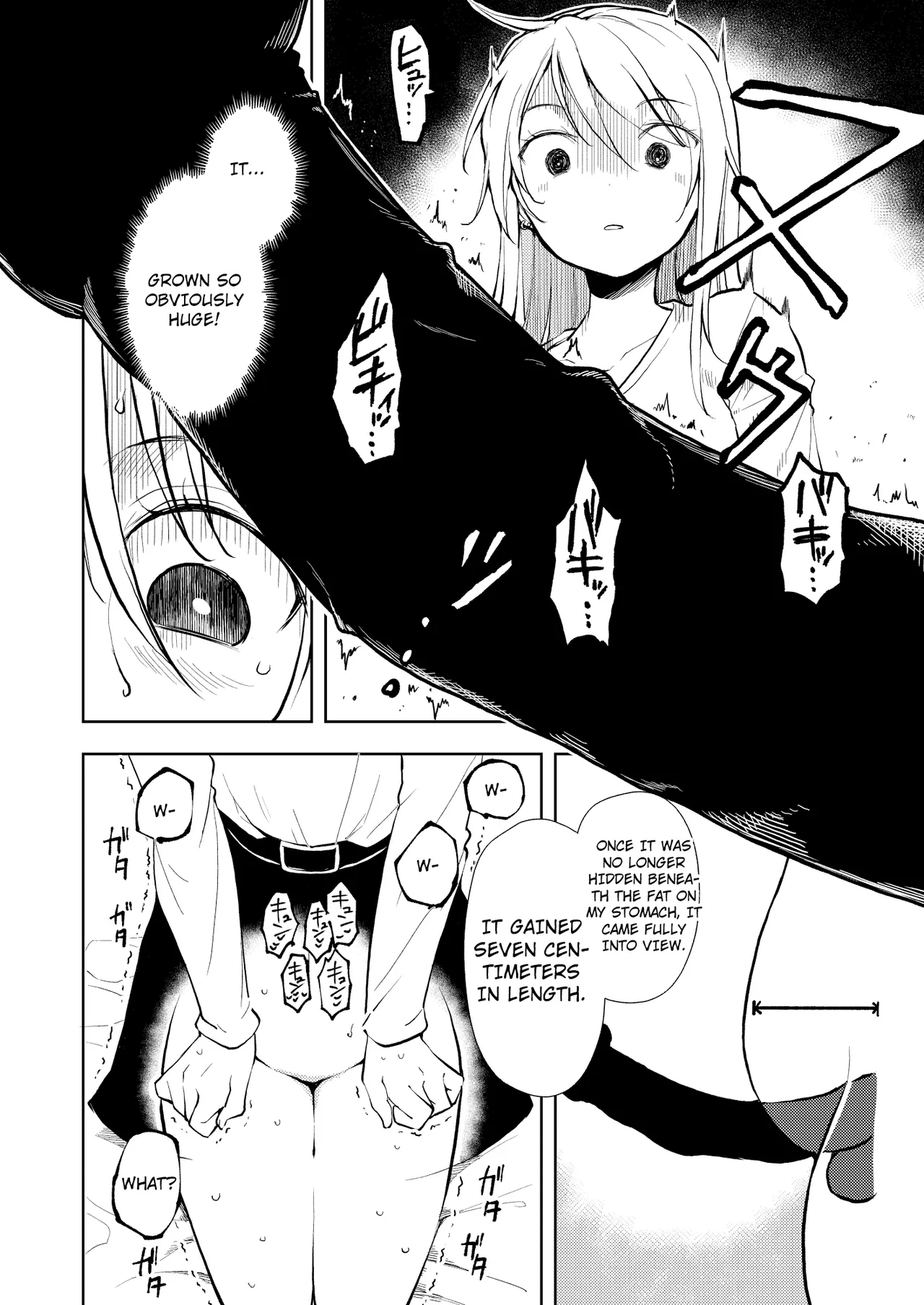 Hentai Manga Comic-Touma, lose weight!!-Read-45